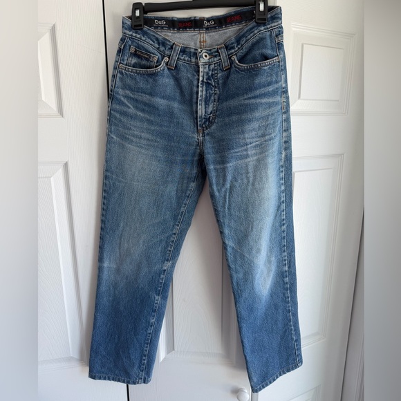 Dolce & Gabbana Vintage Blue Jeans - Picture 2 of 14